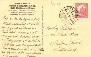 Budapest VII. Emke kávéház