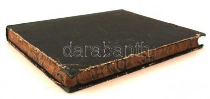 1860 Allgemeine Bauzeitung mit Abbildungen. Hrsg. C. F. L. Förster. Osztrák-Magyar Monarchia egyik l...