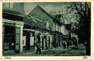 Kőszeg, Fő tér, borbély-fodrász (EK)