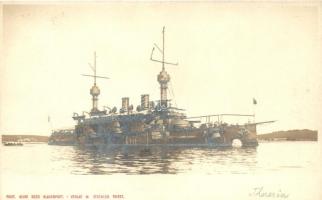 SMS Kaiserin und Königin Maria Theresia, armored cruiser
