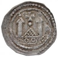 Olasz Államok / Aquileiai Patriarchátus ~1200. Friesachi Denár Ag (1,03g) T:2-
Italian States / Pat...
