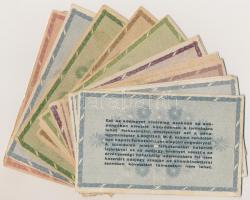 1946. 22db-os adópengő bankjegy tétel T:III,III-