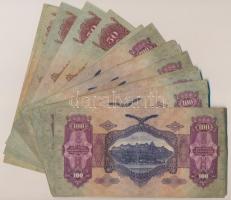 1930. 100P (20x) + 1932. 50P (6x) T:III