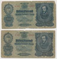 1930. 20P (5x) T:III,III-
