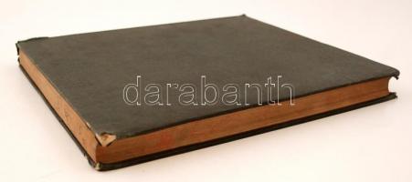 1856 Allgemeine Bauzeitung mit Abbildungen. Hrsg. C. F. L. Förster. Osztrák-Magyar Monarchia egyik l...