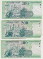 2006-2007. 200Ft (6x) T:III