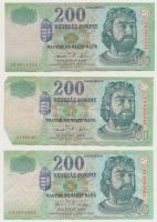 2006-2007. 200Ft (6x) T:III