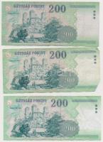 2006-2007. 200Ft (6x) T:III