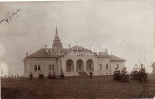 1908 Fólya, Folea; Bencizky-kastély / villa, photo (EM)