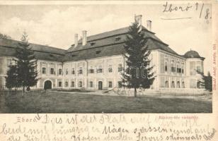 Zboró, Rákóczi-féle várkastély; Divald Adolf, Bártfa 51. / castle (fa)