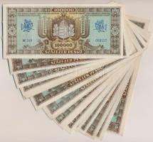 1945. 100.000P (30x) T:II,III