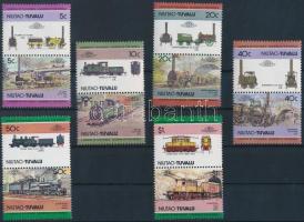 Mozdony sor 6 párban, Locomotive set 6 pairs