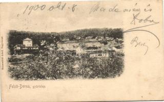 Felsőderna, Derna; gyártelep, Sonnenfeld Adolf / factory (EB)