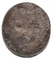 DN Ferences rend címeres verőtő (43x49x10mm)
ND Coin die with Franciscan symbol (43x49x10mm)