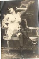 Erotic nude postcard (EB)