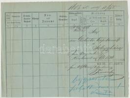 1876 Katonai zsoldkimutatás(38. gyalogezred)