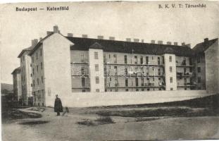 Budapest XI. Kelenföld, B.K.V.T. Társasház, kiadja Schmidt Teréz (r)