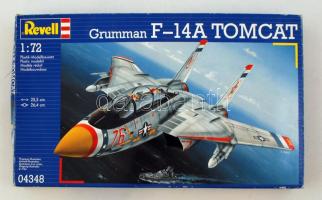 Revell Gruman F-14A Tomcat műanyag repülőmakett, 1:72, saját dobozában