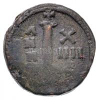 Bizánci Birodalom / Karthágó / I. Justinianus 541/542. Decanummium Cu (6,78g) T:2-,3
Byzantine Empi...