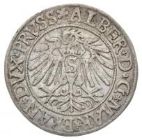 Porosz Hercegség 1538. 1Gr Ag "Brandenburgi Albert" (2,03g) T:2
Duchy of Prussia 1538. 1 ...