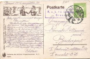 WWI Military map of southern Poland, Postkarten des östlichen Kriegsschauplatzes No. 3., military ce...