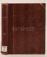 1916 Az Új idők c. folyóirat első fél évfolyama. (1-26. sz.) Szerkeszti: Herczeg Ferenc. Korabeli, gerincén sérült félvászonkötésben.