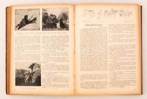 1916 Az Új idők c. folyóirat első fél évfolyama. (1-26. sz.) Szerkeszti: Herczeg Ferenc. Korabeli, g...