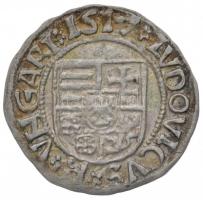 1517K-G Denár Ag "II. Lajos" (0,6g) T:2
Huszár: 841., Unger I.: 673.m