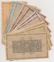 1946. 10.000AP (5x) + 100.000AP (4x) + 10.000.000AP (3x) + 100.000.000AP T:III,III-,IV