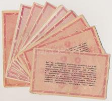 1946. 1.000.000AP (15x) T:III,III-