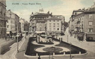 Fiume, Piazza Regina Elena