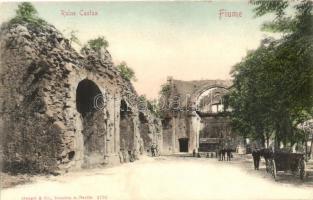 Kastav, Ruine Castua