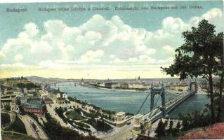 14 db RÉGI városképes képeslap, történelmi Magyarország területéről, vegyes minőség / 14 old town vi...