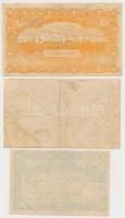 Német Birodalom / Weimari Köztársaság 1917-1923. 6db klf szükségpénz, közte Hannover, Kelet-Poroszor...