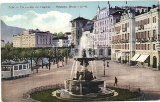 13 db VEGYES, azaz 12 régi és 1 modern, városképes képeslap, nagyrészt osztrák lapok egy nem képesla...