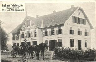 Scheiblingstein, Haberfellner's Hotel und Cafe-Restaurant (EK)