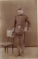 5 db RÉGI motívum képeslap, katonák fotóképeslapokon, a K.u.K hadsereg és a Magyar Királyi Honvédség...