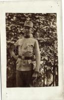 5 db RÉGI motívum képeslap, katonák fotóképeslapokon, a K.u.K hadsereg és a Magyar Királyi Honvédség...