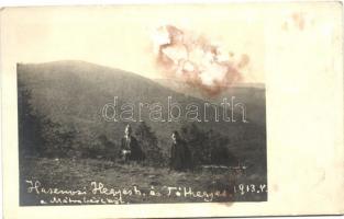 15 db RÉGI városképes képeslap, nagyrészt magyar városok néhány határon túli lappal, vegyes minőség ...