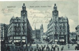 15 db RÉGI városképes képeslap, nagyrészt magyar városok néhány határon túli lappal, vegyes minőség ...