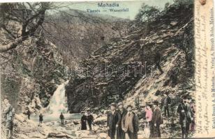 Mehádia, Mehadia; Vízesés / waterfall (EK)