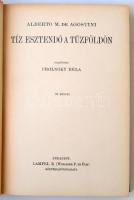 Alberto M. De Agostini: Tíz esztendő a Tűzföldön. Fordította: Cholnoky Béla. 100 képpel és 3 térképp...
