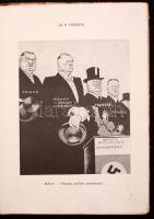 Jefimov, Boris: Hitler-banda. Háborús karikatúrák 1942-43. Bp., 1945, Athenaeum. Kiadói félvászon kö...