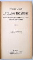 Sten Bergman: A viharok hazájában.Természettudományos kutatóutazás a Kurili-szigeteken. A Magyar Föl...