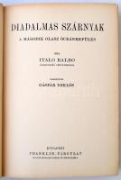 Italo Balbo: Diadalmas szárnyak.  A Magyar Földrajzi Társaság Könyvtára. Fordította Gáspár.Miklós. B...