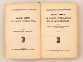 Charles Darwin: Az ember származása I-II. Ford. Dr. Entz Géza, Dr. Fülöp Zsigmond és Dr. Madzsar Józ...