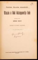 Verne Gyula: Utazás a Föld középpontja felé. Geiger Richárd rajzaival. Bp., Tolnai Nyomdai Műintézet...
