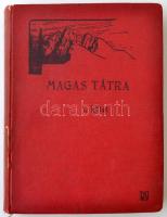 A Magas Tátra részletes kalauza. Szerk.: Hefty Gy. Andor, Vigyázó János. 1. köt. Bp., 1914, Turistaság és Alpinizmus. Schermann Szilárd (1895-1977) biológus, turisztikai szakíró, a Magyar Kárpátegyesület elnökének ex librisével és fiatalkori tulajdonosi bejegyzésével. Vászonkötésben, gerincén kis sérüléssel, egyébként jó állapotban.