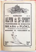 A Magas Tátra részletes kalauza. Szerk.: Komarnicki Gyula. Serényi Jenő. 3. köt.: Hegymászókalauz. 1...
