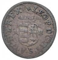 1701KB Duarius "I. Lipót" Körmöcbánya (0,43g) T:2-,3
Huszár 1499., Unger II.: 1105